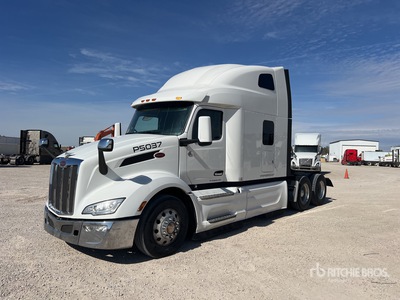 2022 Peterbilt 579 6x4 T/A Sleeper Truck Tractor