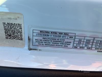 2022 Peterbilt 579 T/A Sleeper Truck Tractor