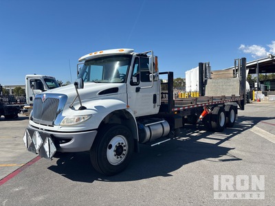 2017 International WorkStar 7400 6x4 6x4 Camión Caja Abierta