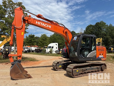 2022 Hitachi ZX120-6 Tracked Excavator