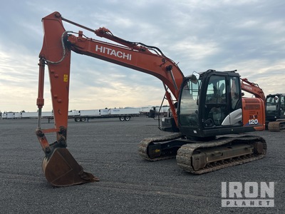 2021 Hitachi ZX120-6 Tracked Excavator