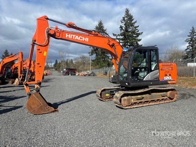 2021 Hitachi ZX120-6 Tracked Excavator