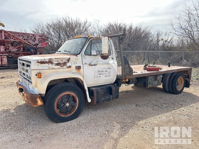 1981 GM C7000 6x2 Camión Caja Abierta