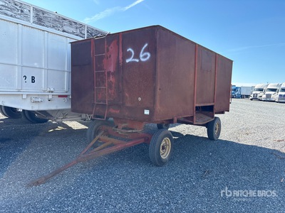 Nut Trailer Varios equipo de cosecha de nueces