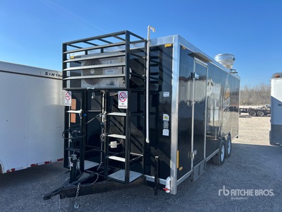 2025 The Fud Trailer 20 ft T/A Food Concession Trailer