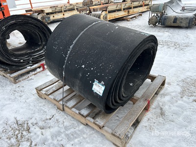 33 in x 50 ft - 1/2 in Thick Steel Belted Rubber