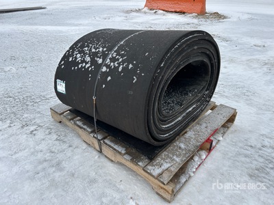 33 in x 50 ft - 1/2 in Thick Steel Belted Rubber
