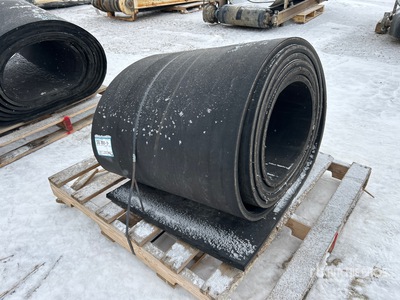 27 in x 35 ft - 1/2 in Thick Steel Belted Rubber