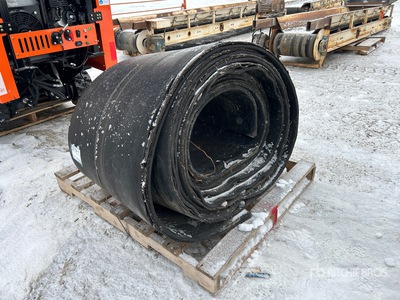 27 in x 55 ft - 1/2 in Thick Steel Belted Rubber