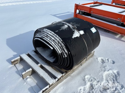 27 in x 50 ft - 1/2 in Thick Steel Belted Rubber