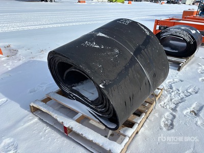 33 in x 55 ft - 1 in Thick Steel Belted Rubber