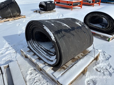 32 in x 50 ft - 3/4 in Thick Steel Belted Rubber