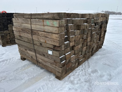 Quantity of Pipeline Skid Wood Dunnage