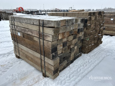 Quantity of Pipeline Skid Wood Dunnage