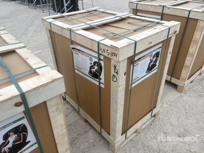 2025 STARVOX MRT-10-1 Dark Brown Zero-Gravity Massage Chair (Unused)