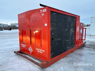 2004 Stamford  UCI224G1L 75 kW Containerized Generador