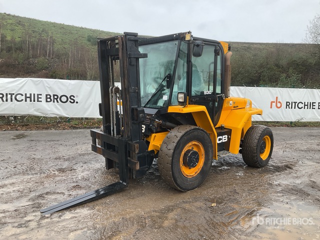 Jcb Rt930 2022 JCB 930 3000 kg 4x4 Rough Terrain Forklift | Ritchie Bros. Auctioneers