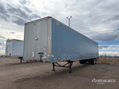 1997 Wanco 53 ft T/A Van Trailer