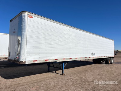 1996 Dorsey 53 ft x 102 in T/A Van Trailer
