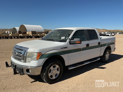 2010 Ford F-150 XLT 4x4 Pickup