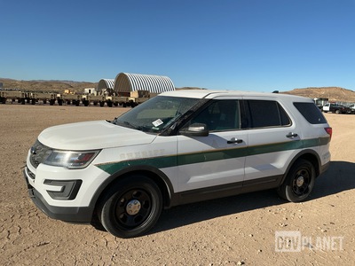 2018 Ford Explorer SUV