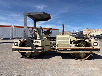 1995 Ingersoll Rand DD110 Double Drum Roller