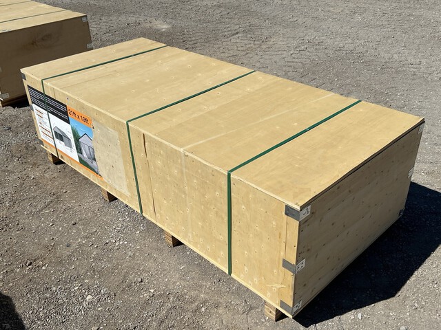 2026 Suihe GS2119 21 ft x 19 ft Double Garage Shed (Unused)