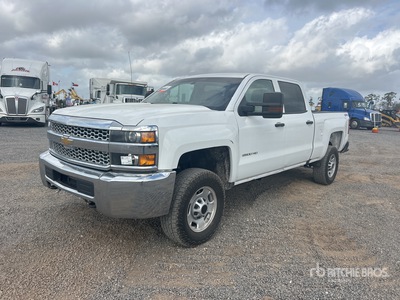 2019 Chevrolet Silverado 2500 HD 4x4 Crew Cab Pickup