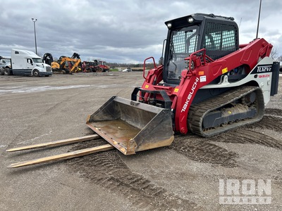 2022 Takeuchi TL12V-2 High Flow Compact Track Loader