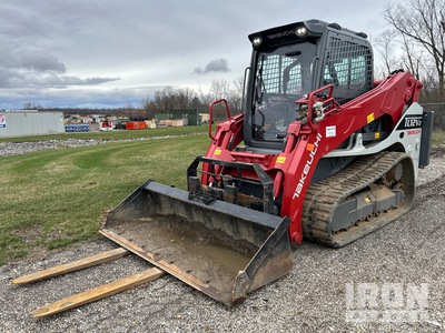 2020 Takeuchi TL12V-2 High Flow Compact Track Loader