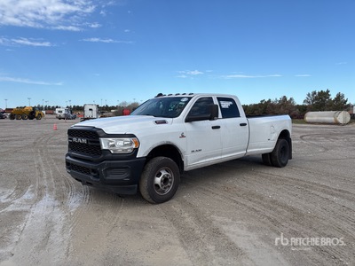 2020 Ram 3500 4x4 Crew Cab Pickup