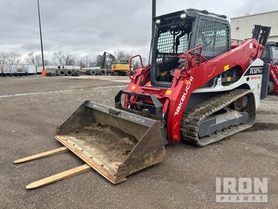 2022 Takeuchi TL12V-2 Compact Track Loader