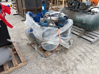 Quantity of (2) Skid-Mounted Electric Compresseur à air