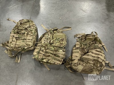 (52) Medium Rucksacks