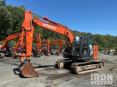 2020 Hitachi ZX135US-6 Tracked Excavator
