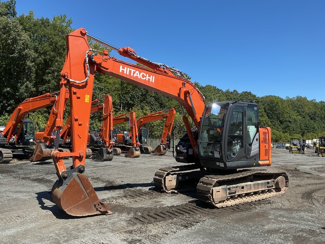 2020 Hitachi ZX135US-6 Tracked Excavator