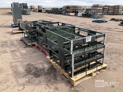 (9) Small Arms Storage Racks