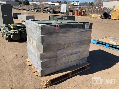 (24) PA154 Ammo Cans - For 120mm Cartridges