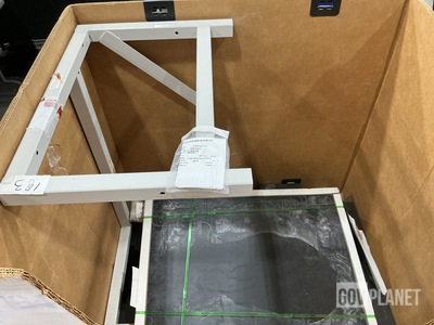 (1) Enclosed Work Surface & (1) Labonco 3746701 Laboratory Apparatus Stand