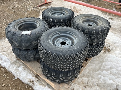 Quantity of (8) Quad Tires