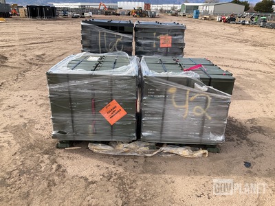 (84) PA120 Ammo Cans - For 40mm Cartridges