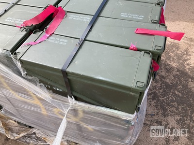 (84) PA120 Ammo Cans - For 40mm Cartridges