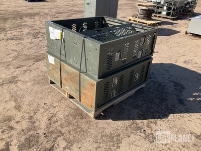 (2) Small Arms Storage Racks