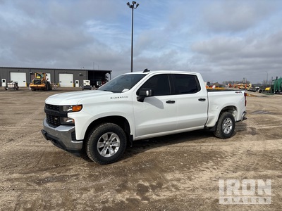 2020 Chevrolet 1500 4x4 Crew Cab Ophalen