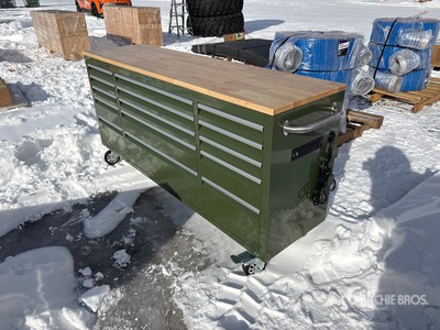 72 in 15-Drawer Workbench