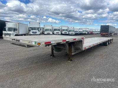 2020 Alutrec 53 ft Tri/A Step Deck Trailer