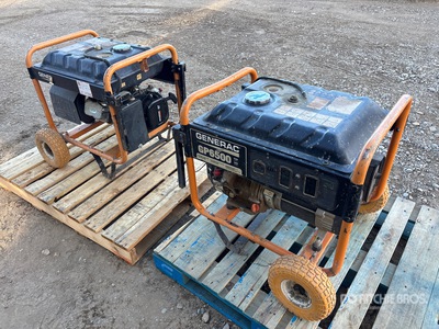 Quantity of (2) Generator Set