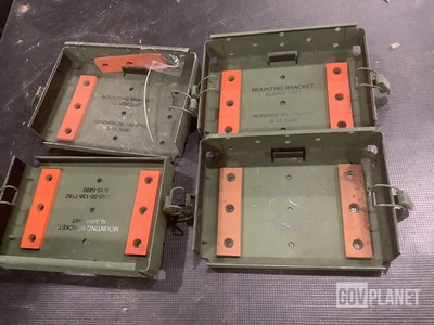 (4) Edgewood Chemical Biological Center D5-15-5490 Chassis Bases
