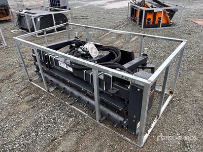 2026 ARTEER SSPR-72W 72 in Skid Steer Power Rake (Unused)