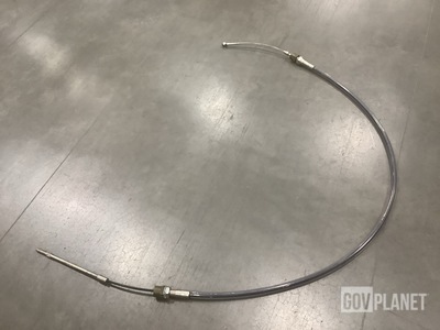 Boeing 17P6W8672-511 Push Pull Rod Assembly